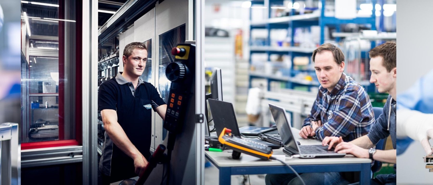 Will you be our new colleague?